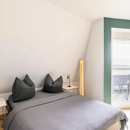 Studio Apart - Kueche - Balkon - Netflix Bad Säckingen Exterior foto