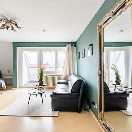 Studio Apart - Kueche - Balkon - Netflix Bad Säckingen Exterior foto