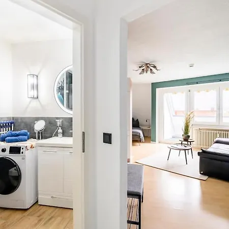 Studio Apart - Kueche - Balkon - Netflix Bad Säckingen Exterior foto